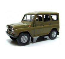 Машина Autotime "UAZ 31514" гражданская 1:36