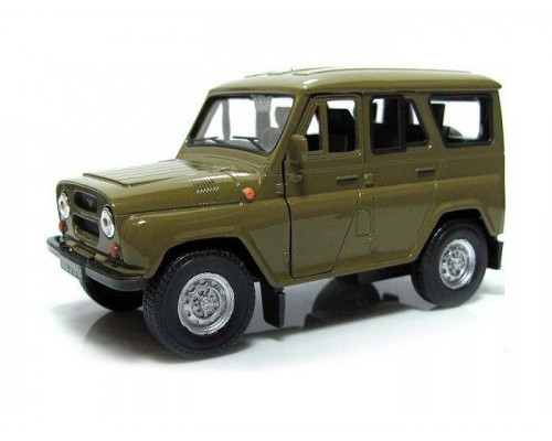 Машина Autotime UAZ 31514 гражданская 1:36