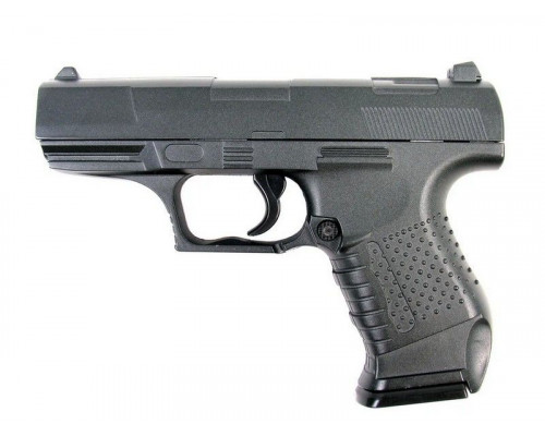 Пистолет металлический Walther P99 G.19 14см в/к