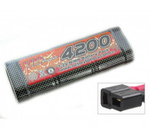 Аккумулятор Ni-Mh VBPower 4200mAh, 7,2V T-plug