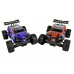 Радиоуправляемая трагги Remo Hobby S EVO-R Brushless (синяя) 4WD 2.4G 1/16 RTR