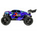 Радиоуправляемая трагги Remo Hobby S EVO-R Brushless (синяя) 4WD 2.4G 1/16 RTR