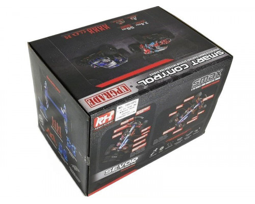 Радиоуправляемая трагги Remo Hobby S EVO-R Brushless (синяя) 4WD 2.4G 1/16 RTR