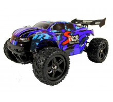 Радиоуправляемая трагги Remo Hobby S EVO-R Brushless (синяя) 4WD 2.4G 1/16 RTR