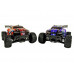 Радиоуправляемая трагги Remo Hobby S EVO-R Brushless (синяя) 4WD 2.4G 1/16 RTR