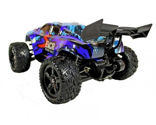 Радиоуправляемая трагги Remo Hobby S EVO-R Brushless (синяя) 4WD 2.4G 1/16 RTR