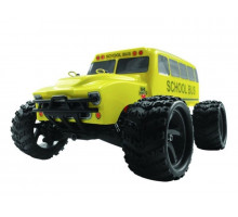 Радиоуправляемый монстр Himoto School Bus 4WD 2.4G 1/18 RTR