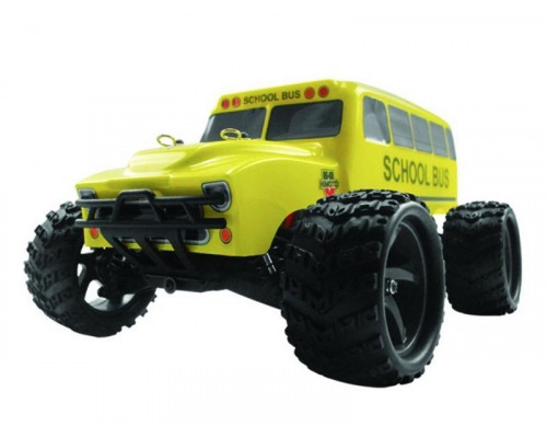 Радиоуправляемый монстр Himoto School Bus 4WD 2.4G 1/18 RTR