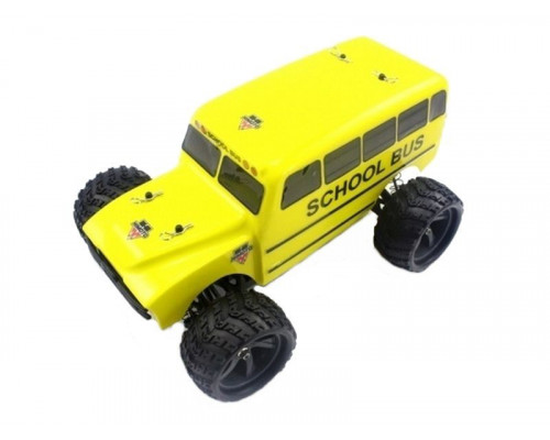 Радиоуправляемый монстр Himoto School Bus 4WD 2.4G 1/18 RTR