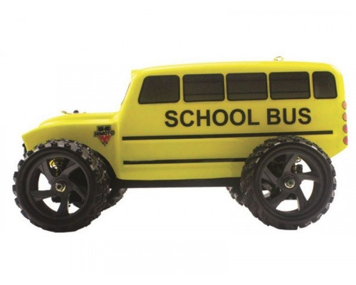 Радиоуправляемый монстр Himoto School Bus 4WD 2.4G 1/18 RTR