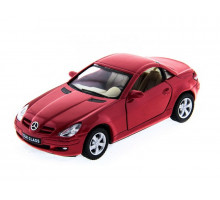 Машина Kinsmart 1:32 MERCEDES-BENZ SLK инерция (1/12шт.)  б/к