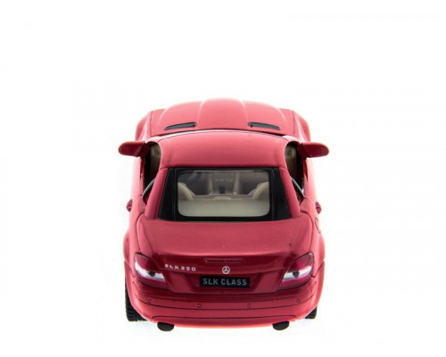 Машина Kinsmart 1:32 MERCEDES-BENZ SLK инерция (1/12шт.)  б/к