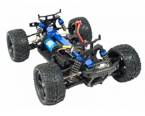 Радиоуправляемый монстр Remo Hobby SMAX Brushless (красный) 4WD 2.4G 1/16 RTR