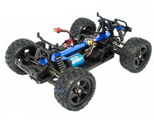 Радиоуправляемый монстр Remo Hobby SMAX Brushless (красный) 4WD 2.4G 1/16 RTR