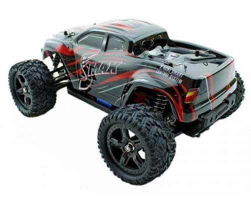 Радиоуправляемый монстр Remo Hobby SMAX Brushless (красный) 4WD 2.4G 1/16 RTR