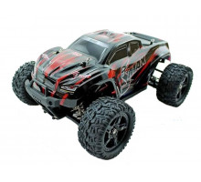 Радиоуправляемый монстр Remo Hobby SMAX Brushless (красный) 4WD 2.4G 1/16 RTR