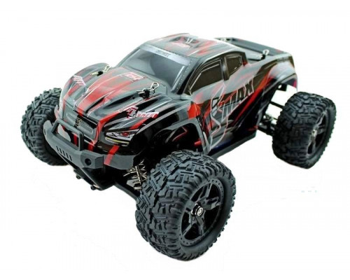 Радиоуправляемый монстр Remo Hobby SMAX Brushless (красный) 4WD 2.4G 1/16 RTR