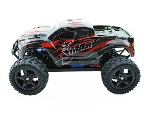 Радиоуправляемый монстр Remo Hobby SMAX Brushless (красный) 4WD 2.4G 1/16 RTR