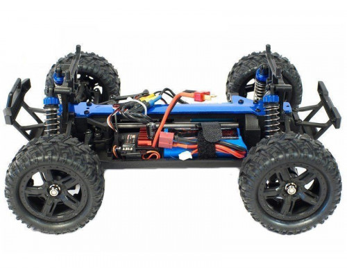 Радиоуправляемый монстр Remo Hobby SMAX Brushless (красный) 4WD 2.4G 1/16 RTR