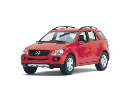 Машина Kinsmart MERCEDES-BENZ ML инерция (1/12шт.) 1:36 б/к