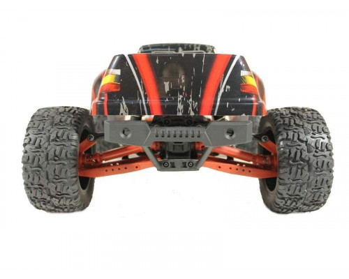 Радиоуправляемый монстр Remo Hobby MMAX PRO UPGRADE (красный) 4WD 2.4G 1/10 RTR