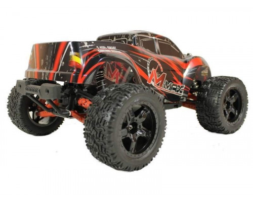 Радиоуправляемый монстр Remo Hobby MMAX PRO UPGRADE (красный) 4WD 2.4G 1/10 RTR