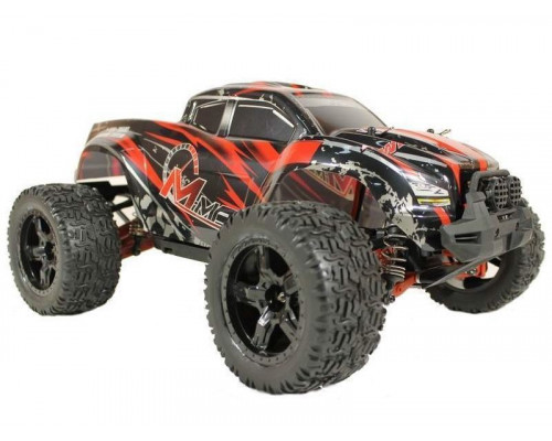 Радиоуправляемый монстр Remo Hobby MMAX PRO UPGRADE (красный) 4WD 2.4G 1/10 RTR