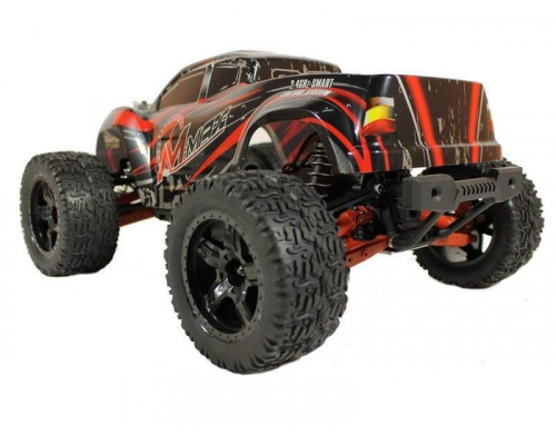 Радиоуправляемый монстр Remo Hobby MMAX PRO UPGRADE (красный) 4WD 2.4G 1/10 RTR