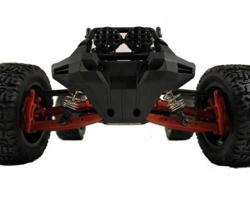 Радиоуправляемый монстр Remo Hobby MMAX PRO UPGRADE (красный) 4WD 2.4G 1/10 RTR