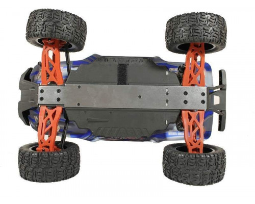 Радиоуправляемый монстр Remo Hobby MMAX PRO UPGRADE (красный) 4WD 2.4G 1/10 RTR