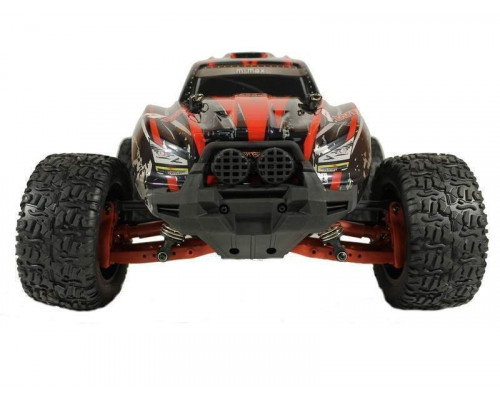 Радиоуправляемый монстр Remo Hobby MMAX PRO UPGRADE (красный) 4WD 2.4G 1/10 RTR