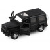 Машина АВТОПАНОРАМА Mercedes-Benz G350d, черный, 1/42, инерция, откр. двери, в/к 17,5*12,5*6,5 см