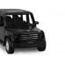 Машина АВТОПАНОРАМА Mercedes-Benz G350d, черный, 1/42, инерция, откр. двери, в/к 17,5*12,5*6,5 см