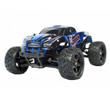 Радиоуправляемый монстр Remo Hobby SMAX Brushless (синий) 4WD 2.4G 1/16 RTR