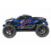 Радиоуправляемый монстр Remo Hobby SMAX Brushless (синий) 4WD 2.4G 1/16 RTR