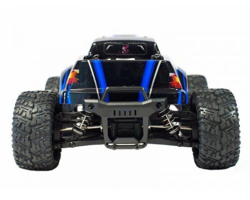 Радиоуправляемый монстр Remo Hobby SMAX Brushless (синий) 4WD 2.4G 1/16 RTR