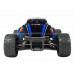 Радиоуправляемый монстр Remo Hobby SMAX Brushless (синий) 4WD 2.4G 1/16 RTR