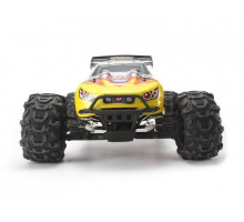 Радиоуправляемая трагги Remo Hobby EVO-R TWINS MOTOR (красная) 4WD 2.4G 1/8 RTR