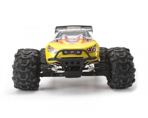 Радиоуправляемая трагги Remo Hobby EVO-R TWINS MOTOR (красная) 4WD 2.4G 1/8 RTR