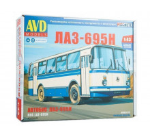 Сборная модель AVD ЛАЗ-695Н, 1/43