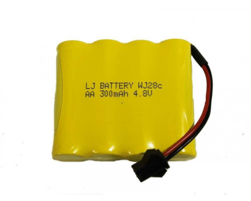 Аккумулятор Ni-Cd 300mAh, 4.8V, SM для Double Eagle E351-003, E354-003