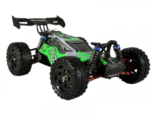 Радиоуправляемая багги Remo Hobby Dingo UPGRADE V2.0 (зеленая) 4WD 2.4G 1/16 RTR