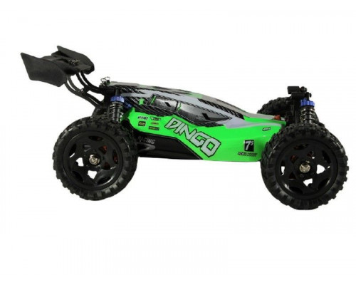 Радиоуправляемая багги Remo Hobby Dingo UPGRADE V2.0 (зеленая) 4WD 2.4G 1/16 RTR