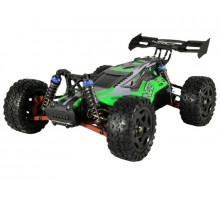 Радиоуправляемая багги Remo Hobby Dingo UPGRADE V2.0 (зеленая) 4WD 2.4G 1/16 RTR