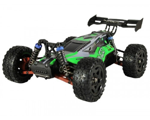 Радиоуправляемая багги Remo Hobby Dingo UPGRADE V2.0 (зеленая) 4WD 2.4G 1/16 RTR