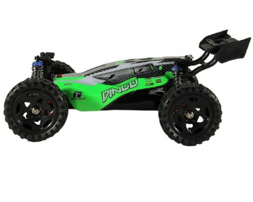 Радиоуправляемая багги Remo Hobby Dingo UPGRADE V2.0 (зеленая) 4WD 2.4G 1/16 RTR