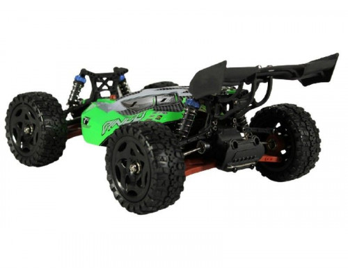 Радиоуправляемая багги Remo Hobby Dingo UPGRADE V2.0 (зеленая) 4WD 2.4G 1/16 RTR