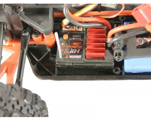 Радиоуправляемая багги Remo Hobby Dingo UPGRADE V2.0 (зеленая) 4WD 2.4G 1/16 RTR