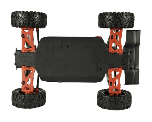 Радиоуправляемая багги Remo Hobby Dingo UPGRADE V2.0 (зеленая) 4WD 2.4G 1/16 RTR