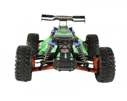 Радиоуправляемая багги Remo Hobby Dingo UPGRADE V2.0 (зеленая) 4WD 2.4G 1/16 RTR